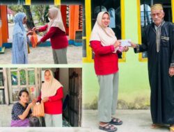 Ketua Wisata Tamborasi Salurkan Sembako dan Bantuan Tunai untuk Warga dan Empat Masjid di Kolaka