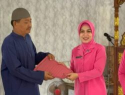 Polres Konawe dan Bhayangkari Salurkan Bantuan untuk Masjid Musdalifah, Perkuat Silaturahmi di Bulan Ramadhan