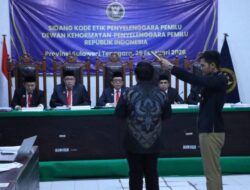 Ketua PC PMII Konawe Bongkar Dugaan Aliran Dana Rp1,6 Miliar ke Pimpinan KPU Konawe Utara di Sidang DKPP