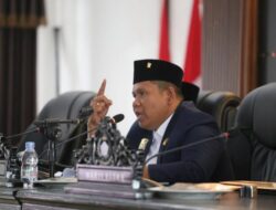 Ketua DPRD Konawe Instruksikan Jum’at Bersih dan Senam Sehat di Lingkungan Sekretariat