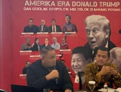 Board of Peace dalam Sorotan: Teguh Santosa Nilai Langkah Indonesia Sejalan Politik Bebas Aktif