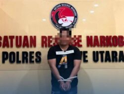 Satresnarkoba Polres Konut Gagalkan Peredaran Sabu, Pemuda 25 Tahun Ditangkap