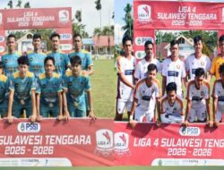 Dua Tim Konawe Tembus Liga 4 Nasional, Unaaha FC dan Amesiu United Siap Bentrok di Final Zona Sultra