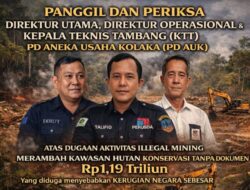 HAMI Sultra–Jakarta Desak ESDM, Ditjen Minerba, dan KLHK Hentikan Tambang PD AUK di Kolaka