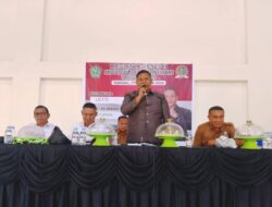 Reses II di Desa Amaroa, Ketua DPRD Konawe Fokus Perjuangkan Pembangunan Sumur Bor