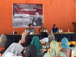 Reses di Tamesandi, Wakil Ketua II DPRD Konawe Serap Aspirasi Infrastruktur dan Ekonomi Desa