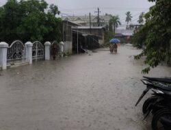 Drainase Buruk, Permukiman Warga di Tumpas Unaaha Kembali Terendam Banjir