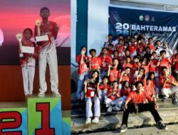 TATA Academy Sapu 40 Medali di Bahteramas Cup IV, Dua Atlet Raih Predikat Terbaik