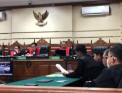 Terdakwa Marwan Kustiono Ajukan Eksepsi, Nilai Dakwaan Korupsi Cacat Formil dan Materiil