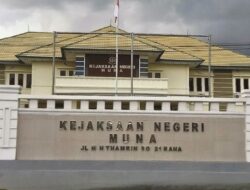 Kejari Muna Tetapkan Lima Tersangka Korupsi Stadion Motewe, Kerugian Negara Capai Rp15,2 Miliar
