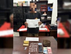 Edarkan Sabu 7,26 Gram, Pria di Kendari Diamankan Ditresnarkoba Polda Sultra