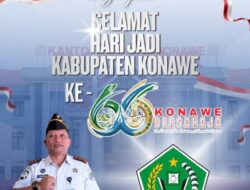 HUT ke-66 Konawe, Karutan Unaaha: Semangat “Bersahaja” Harus Tercermin dalam Pelayanan Publik