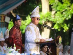 Gubernur Andi Sumangerukka Pimpin Upacara HUT ke-66 Konawe, Tekankan Refleksi dan Sinergi Pembangunan