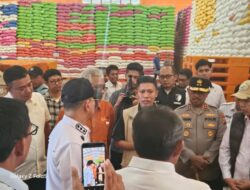 Pemprov Sultra dan Polda Sidak Pasar, Pastikan Harga dan Stok Pangan Stabil Selama Ramadhan
