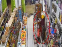 Perempuan Gasak Uang Laci Kios di Morosi Konawe Terekam CCTV, Kerugian Nyaris Rp5 Juta