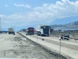 Warga Palang Jalan yang Diklaim Hauling PT IGIP di Morowali, Minta Pemerintah Tegaskan Status