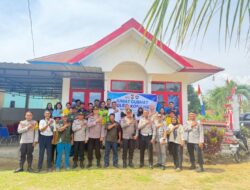 Sat Binmas Polres Konawe Gelar Jumat Curhat di Desa Langgomea, Ajak Warga Jaga Kamtibmas