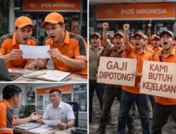 Diduga Potong Gaji Karyawan, KCU Pos Indonesia Kendari Bantah: Hanya Potongan Pajak Sesuai Aturan
