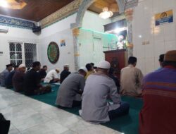 Kapolsek Unaaha Gelar Safari Ramadhan di Masjid Nurussalam, Ajak Jamaah Jaga Kamtibmas