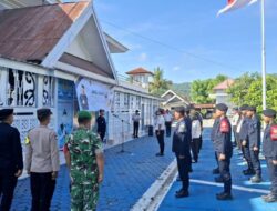 Jelang Idul Fitri 1447 H, Rutan Unaaha Perkuat Pengamanan Lewat Apel Siaga Bersama TNI-Polri