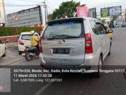 Kursus Mengemudi YPA Handayani Disorot, Diduga Sebabkan Kemacetan di Jalan Umum Kendari