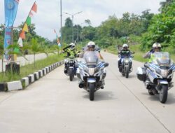 Kapolda Sultra dan Forkopimda Patroli Pantai Toronipa, Pastikan Keamanan Libur Lebaran
