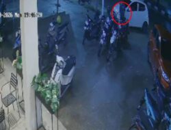 Motor Mahasiswa Digondol Maling di Kendari, Aksi Pelaku Terekam CCTV