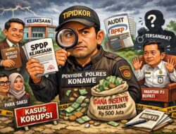 Dugaan Korupsi Dana Insentif Nakertrans, Penyidik Polres Konawe Jadwalkan Pemeriksaan Mantan Pj Bupati