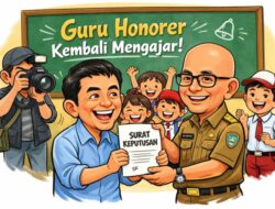 Sempat Diberhentikan Sepihak, Guru Honorer SDN 1 Matahoalu Konawe Kembali Mengajar