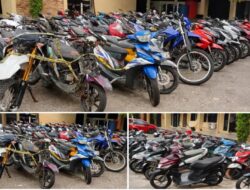 Polresta Kendari Buka Layanan Pengambilan Motor Curian, 73 Unit Siap Diklaim Gratis oleh Pemilik