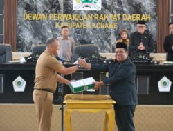 Paripurna DPRD: Pemda Konawe Sampaikan LKPJ 2025, Ekonomi Tumbuh 12,28 Persen dan Kemiskinan Menurun