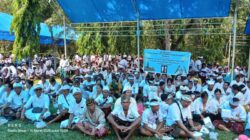 Ribuan Umat Hindu Konawe Gelar Upacara Melasti di Bendung Wawotobi Jelang Nyepi 1948 Saka