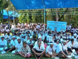Ribuan Umat Hindu Konawe Gelar Upacara Melasti di Bendung Wawotobi Jelang Nyepi 1948 Saka