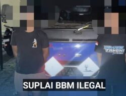 Ditreskrimsus Polda Sultra Gagalkan Distribusi 5.000 Liter Solar Subsidi Ilegal di Konawe