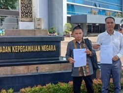 Eks Kepala Sekolah Konawe Kawal Proses Pembatalan SK Pelantikan di BKN Pusat, Data NSPK Pejabat Dilantik Terancam Kena Blokir