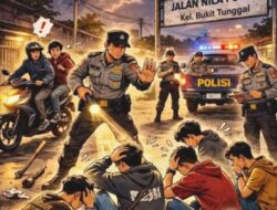 Polisi Gagalkan Aksi Tawuran di Kendari, Remaja 16 Tahun Diamankan Bawa Busur Rakitan