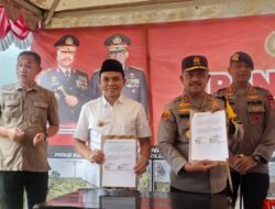 Safari Ramadhan di Konawe, Kapolda Sultra Terima Hibah Lahan 4 Hektare untuk Pembangunan Mako Brimob