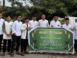 Karang Taruna Tutuwi Motaha Gelar “Takjil on The Road”, Tebar Kepedulian di Bulan Ramadan