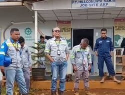 Gaji dan THR Tak Jelas, Situasi Kerja di Site PT Hillcon Jaya Sakti Memanas
