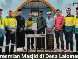 Safari Ramadan PT SCM Pererat Silaturahmi, Resmikan Masjid dan Salurkan Ratusan Bingkisan