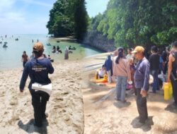 Utamakan Keselamatan dan Keamanan, Pengelola Pantai Tamborasi Perketat Pengawasan Wisata