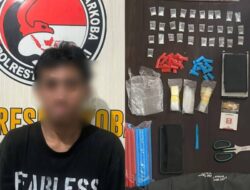 Remaja 19 Tahun di Kendari Diciduk, Simpan 31 Paket Sabu di Sejumlah Lokasi