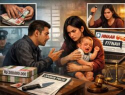 Diduga Aniaya Bayi dan Gelapkan Rp200 Juta, Seorang Istri di Konawe Dilaporkan Suami ke Polisi