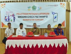 Sekda Konawe Buka Pelatihan Ground Check PBI Tahap II, Perkuat Akurasi Data Penerima Jaminan Kesehatan