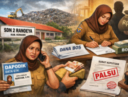 Mutasi TPA Mataiwoi Berbuntut Kasus Dugaan Korupsi dan Pemalsuan Dokumen di SDN 2 Ranoeya