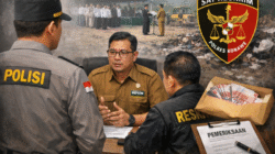 Kasus Dugaan Suap Pelantikan di TPA Mataiwoi Bergulir, Sekretaris BKPSDM Konawe Diperiksa Polisi