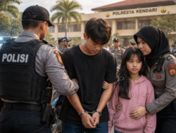 Bawa Kabur Anak 12 Tahun Selama Dua Bulan, Remaja 17 Tahun di Kendari Jadi Tersangka