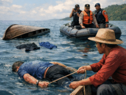 Nelayan di Bombana Ditemukan Meninggal Mengapung, Perahu Korban Terguling di Laut