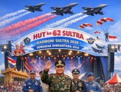 HUT ke-62 Sultra Dikemas dalam “Harmoni Sultra 2026”, Kolaborasi Besar Dorong Ekonomi dan Kemeriahan di Kendari