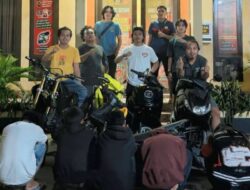 Komplotan Curanmor Lintas Wilayah di Kolaka Dibekuk, Lima Pelaku Diamankan Polisi